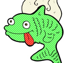 smelly fish